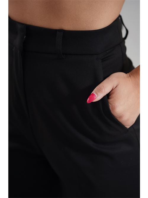 Pantalone elastico federica erre | BELINDA 518NERO